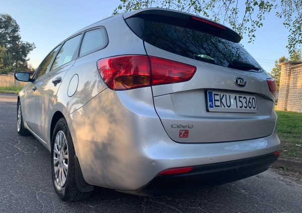 Kia Ceed cena 39900 przebieg: 144000, rok produkcji 2017 z Poręba małe 154